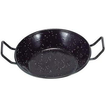 Garcima Sartén Doble Honda Con Asas Esmaltada 20 Cm