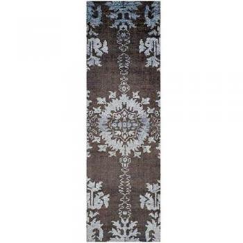 Safavieh Stone Wash STW235I Hand-Knotted Grey Runner