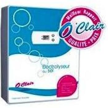 Eau salée O'Clair S60 pour piscine