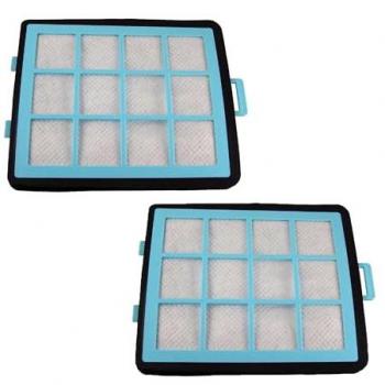 Vhbw Set of 2 Inlet Filters for Philips Vacuum Cleaner 432200533151