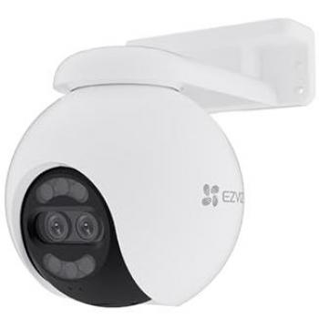 Caméra de surveillance connectée Ezviz H80x extérieure Blanc