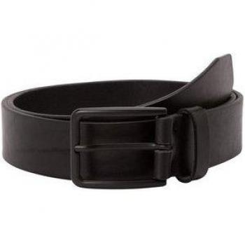 Lloyd Ledergürtel Herren – Modell Galvan, schwarze Dornschließe, Größe 85 cm