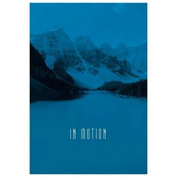 Komar Bild »Bewegter Wortsee Blau«, Natur, (1 St.), Wanddekoration ohne Rahmen