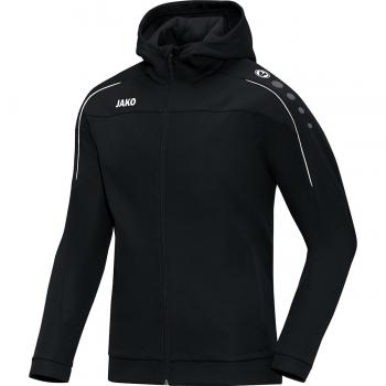 Junior-Kapuzenjacke Jako Classico Noir 7/8 Jahre alt