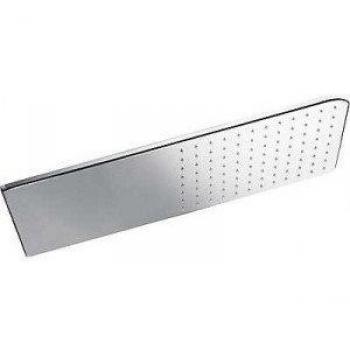 Douche inox murale anticalcaire 210x550 mm