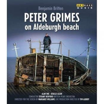 BRITTEN: Peter Grimes on Aldeburgh Beach (filmed at the Aldeburgh Festival, 2013) [Blu-ray]