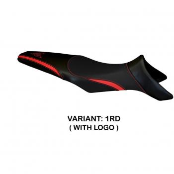Sella Yamaha MT-09 (13-20) Riccione con logo rosso