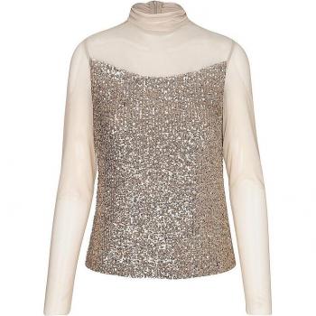 MARC CAIN Bluse in Beige, Damen, 44