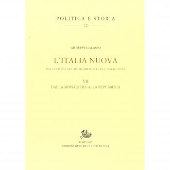 Per la storia del Risorgimento e dell'Unità d'Italia. Itinerari della Nuova Italia