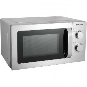 Microondas Aiwa MW-200SL Frontal Acero Inoxidable 20L 700W