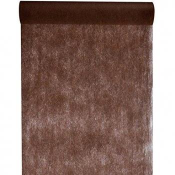 Chemin de Table Chocolat 10 m 30 cm