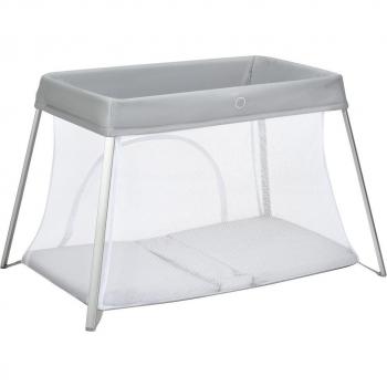Coast Baby Box Mobile – Version Voyage – 116 × 79 × 69 cm – Argent