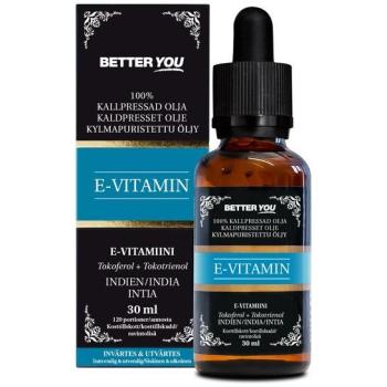 Kallpressad E-Vitaminolja – Ekologisk, Bättre Du, 30 ml
