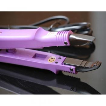 ÉclatKératine Violet – Plaque de Fusion et Connecteur