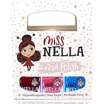 Peel-Off Winter Glow Collection – Miss Nella Glitter Gel