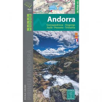 Andorra 1 : 40 000: Comapedrosa