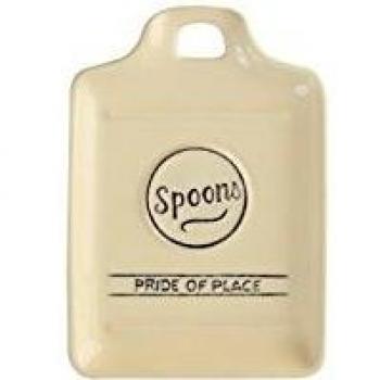 TG Pride Spoon Rest – Classic Cream Finish (18022)
