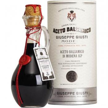 Anforina 250 ml Vinaigre Balsamique IGP Medaille d'Argent – Boîte à Chapeau