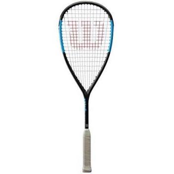 Wilson Ultra Team Pro‑Squash Schläger – Unisex, balanciert, blau (WRT911030)
