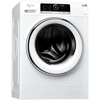 Whirlpool FSCR 12420 Machine à laver Autonome Charge avant 12kg 1400tr/min A+++ Blanc