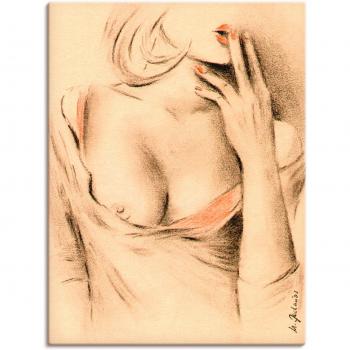 Artland Wanddecoupage „Aphrodite der Moderne“ – Frau, 1 Stück – in unterschiedlichen Formaten