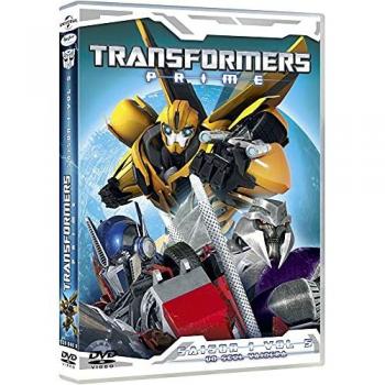 Transformers Prime – Volume 5 : L’Ascension des Machines
