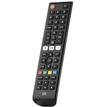 Telecomando tv Oneforall URC4910 Sostitutivo per Tv Samsung Black