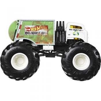 Hot Wheels Monster Trucks Coche de juguete, regalo para niños +3 años, modelos surtidos