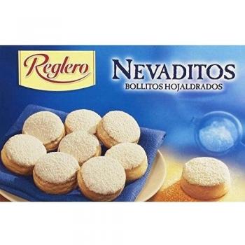 Feine Blätterteig‑Nevaditos (Zucker­puder) – 500 g