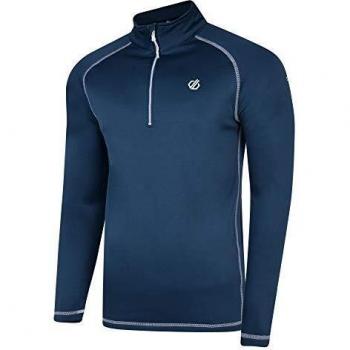 Dare 2b Herren Fuse Up Core Stretch Strickoberteil mit warmer Rückseite, Blau