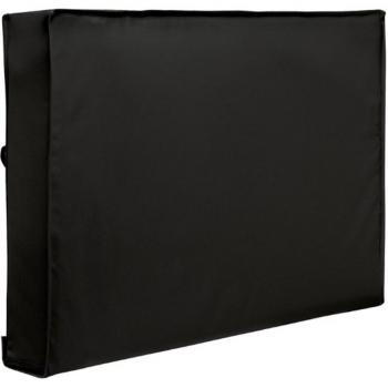 30-32 Inch Outdoor Television Cover with Weatherproof Material and Microfiber Cloth