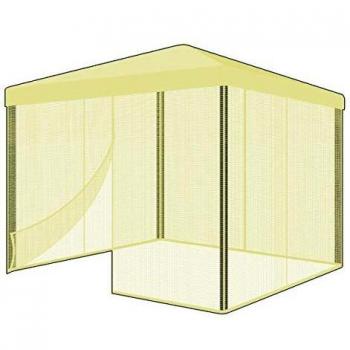 Moustiquaire Polyester Ivoire 300x300x200 cm