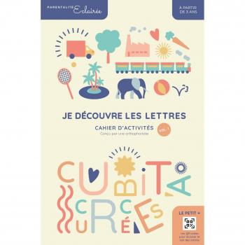 Cahier d'activités: je découvre les lettres
