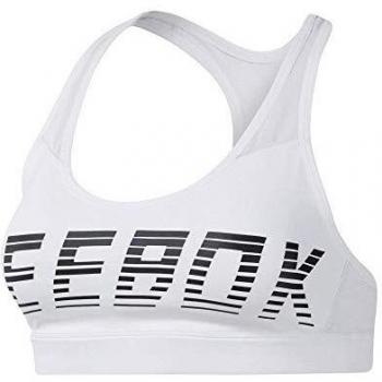 Reebok Hero Racer Brassière Femme XS Blanc