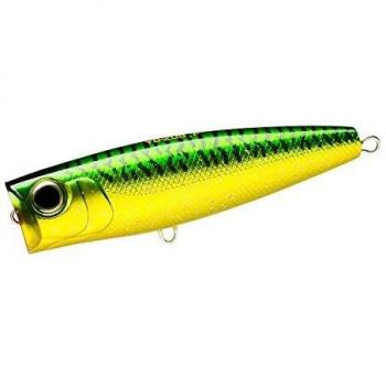 Yo‑Zuri Green Mackerel Hydro Popper 90mm 25g