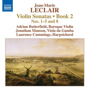 Sonates Pour Violon No. 1 À 5 Et No. 8 Livre 2