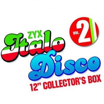 Italo Disco 12 Inch Collector Box 2 / Various
