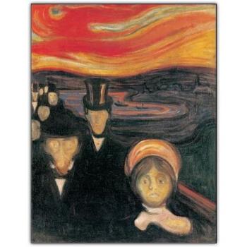 Étagère Artopweb EC21838 – Munch Anxiété 1894 en bois