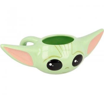 Taza 3D Cerámica Star Wars El Niño The Mandalorian