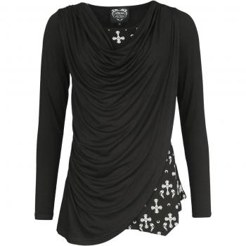 Gothicana Women's Black Long Sleeve