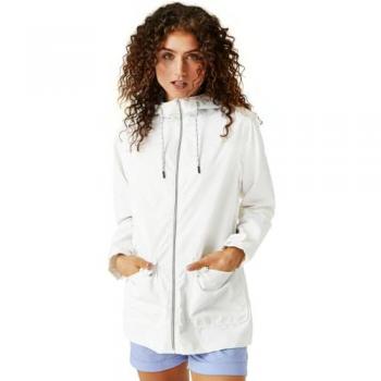 Chaqueta Regatta Bayletta en Blanco, Ideal para Trekking y Senderismo