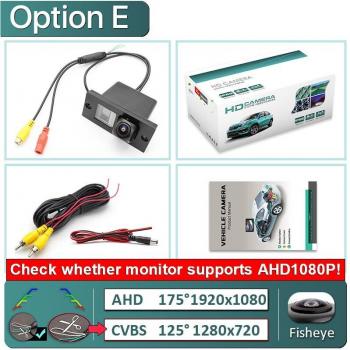 GreenYi 170° 1080P AHD Car Rear View Camera for Hyundai H1