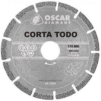Disco de corte diamante 115mm