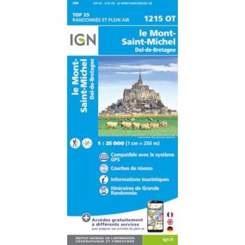 1215OT Le Mont St. Michele