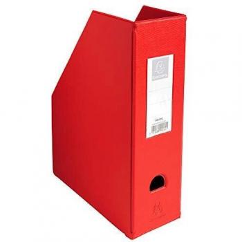 Porte-revues Exacompta 100mm Rouge