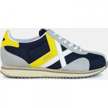 Berlin Sapporo Nero Giallo Grigio 46