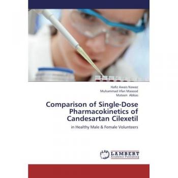 Comparison of Single-Dose Pharmacokinetics of Candesartan Cilexetil