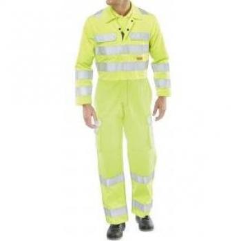 Beeswift ARC Flash High Visibility Coverall BSW24900