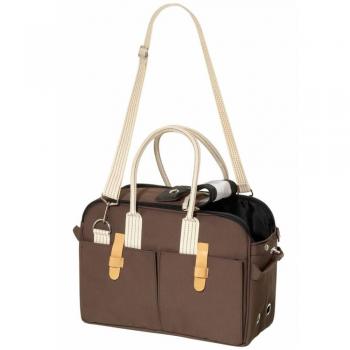 Borsa per Animali Flamingo Marrone 52x25x35 cm – Modello 31416