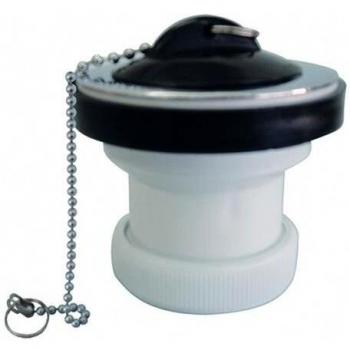 Válvula de lavabo y bidé 70 mm inoxidable C-76